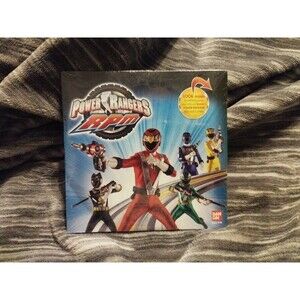 Sealed Mighty Morphin Power Rangers RPM Demo DVD Bandai